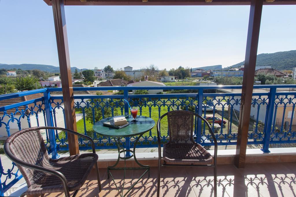 Ionio Gastronomy Suites Ammoudia Exterior foto