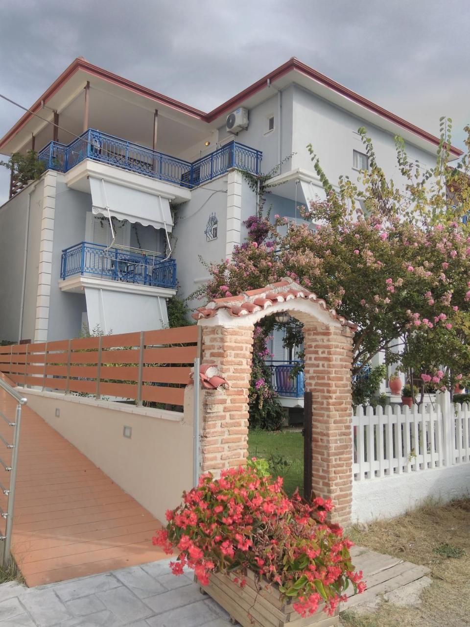 Ionio Gastronomy Suites Ammoudia Exterior foto
